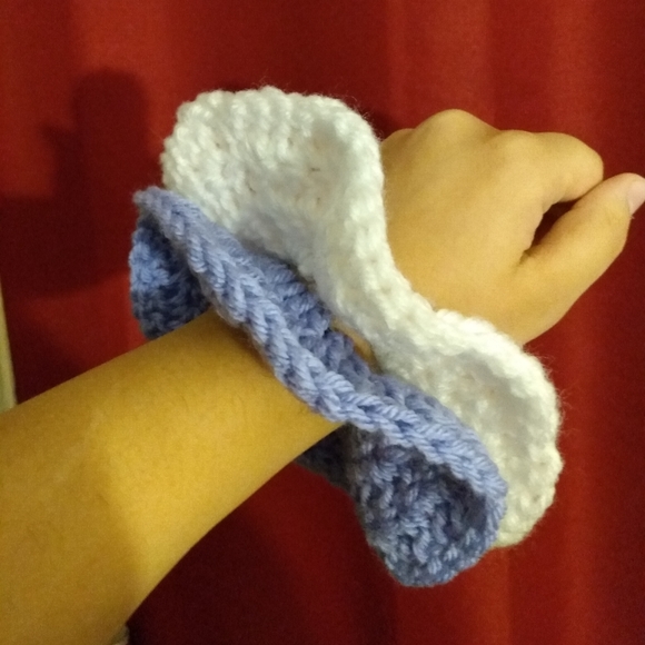 Crochet Scrunchies - Picture 2 of 2
